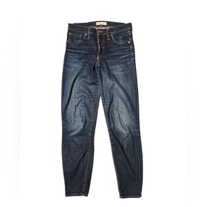 Madewell 9" High Rise Skinny Jeans